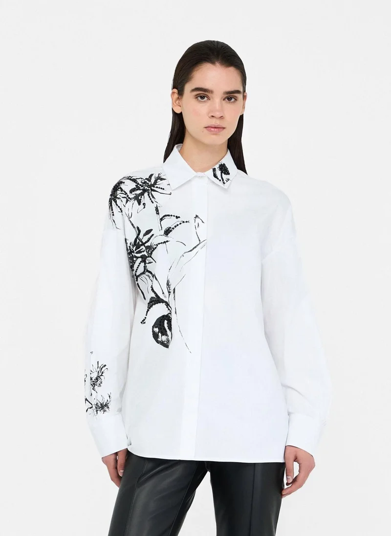 Liu Jo Cotton shirt with print