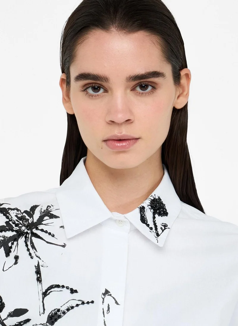 Liu Jo Cotton shirt with print