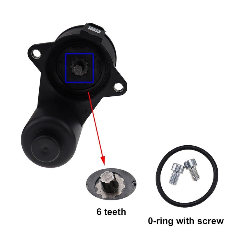 Yurefax Brake Caliper Servo Motor for VW Models - Image 2