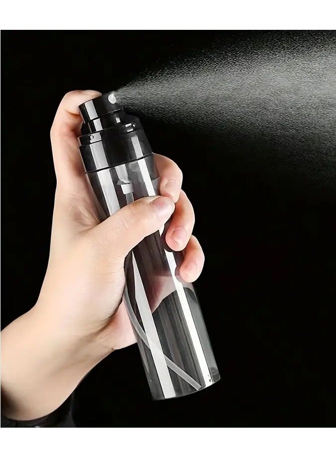 ORiTi 120ml Spray Bottle, Empty Fine Mist Hair Sprayer, Travel Refillable Container Bottles Atomizer For Cologne, Essential Oils, Alcohol, Liquid Cosmetics - Image 1
