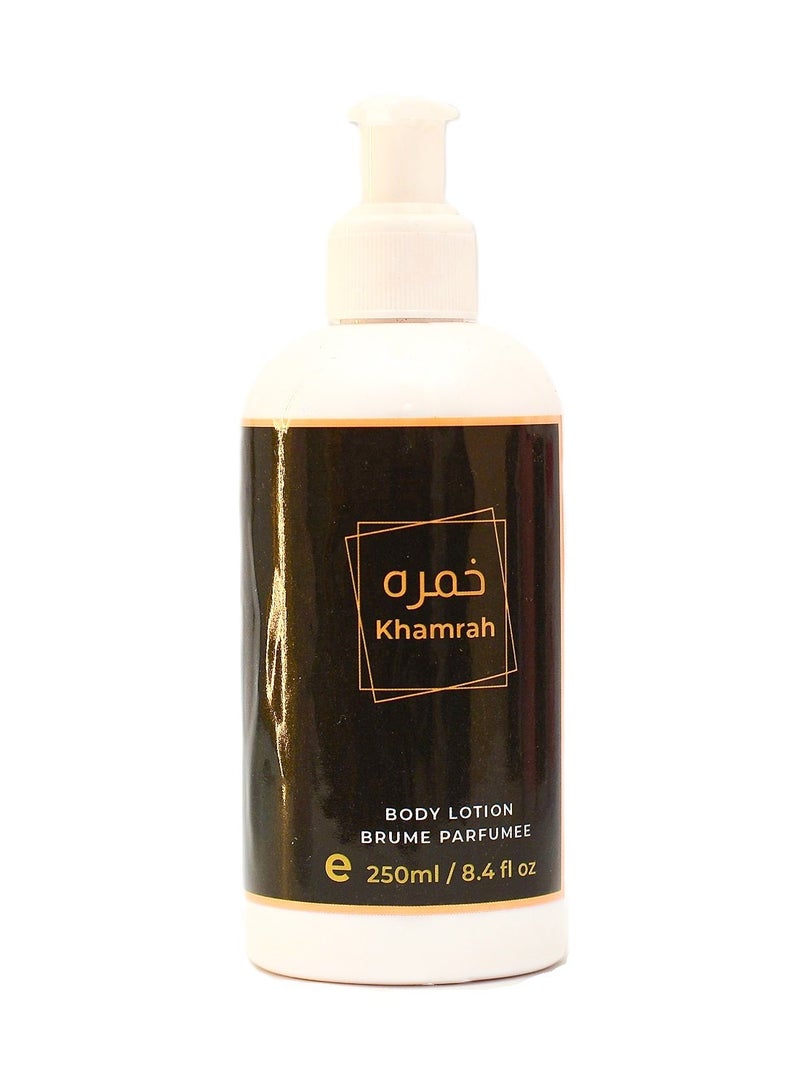Lattafa Body Lotion Khamrah From Lattafa 250ml