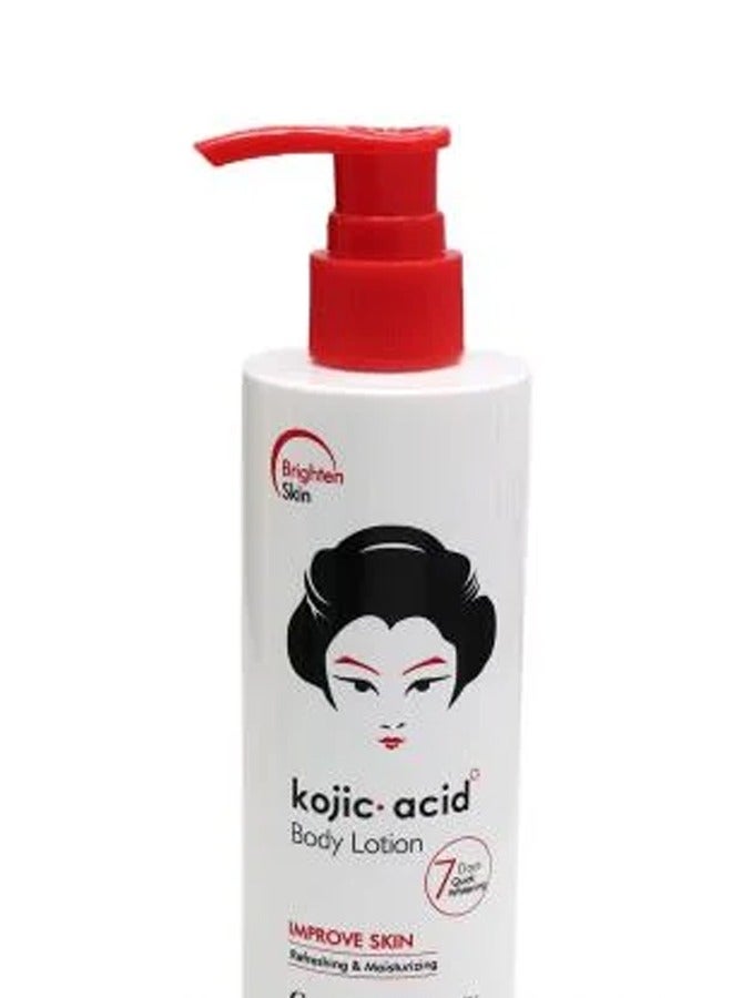 Kojic Catastrophic Kojic Acid Body Lotion 230g Refreshing Melanin Remover Moisturizing & Skin Improvement Body Lotion - Image 3