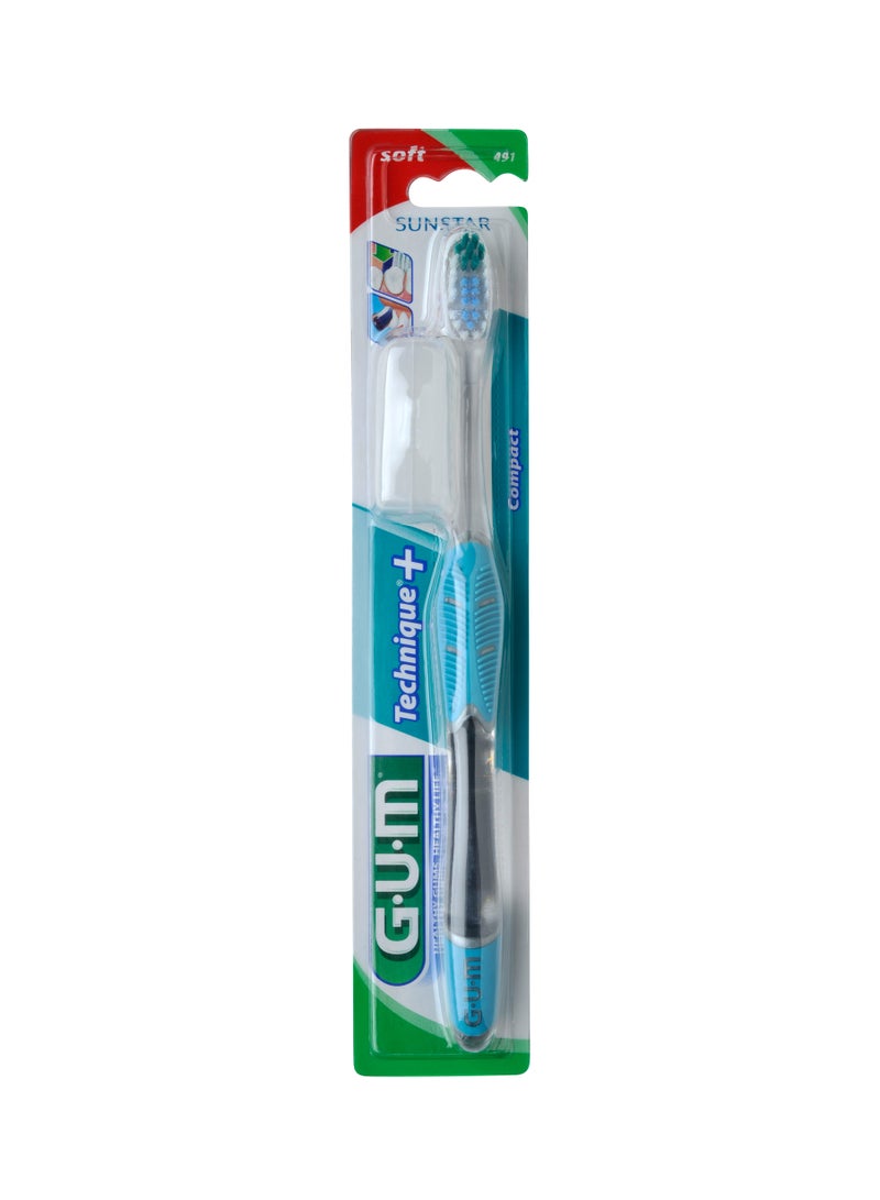 Gum فرشاة أسنان تقنية ناعمة مدمجة - Image 1