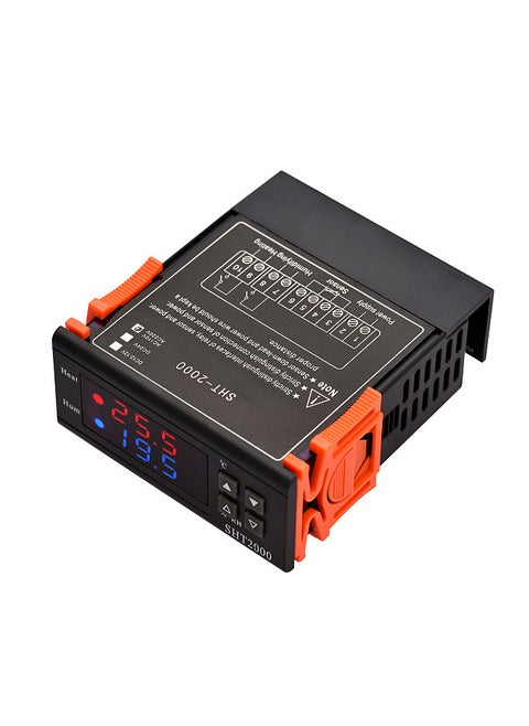 Digital Temperature Controller SHT2000 Intelligent Temperature Regulator AC 110~220V Refrigerator Thermostat
