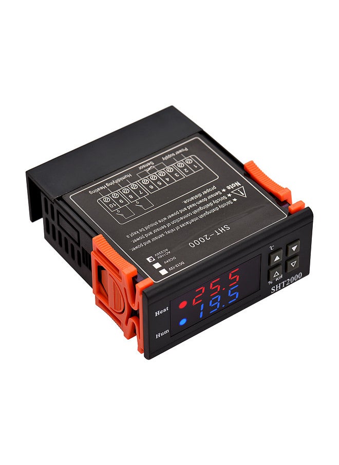 Digital Temperature Controller SHT2000 Intelligent Temperature Regulator AC 110~220V Refrigerator Thermostat