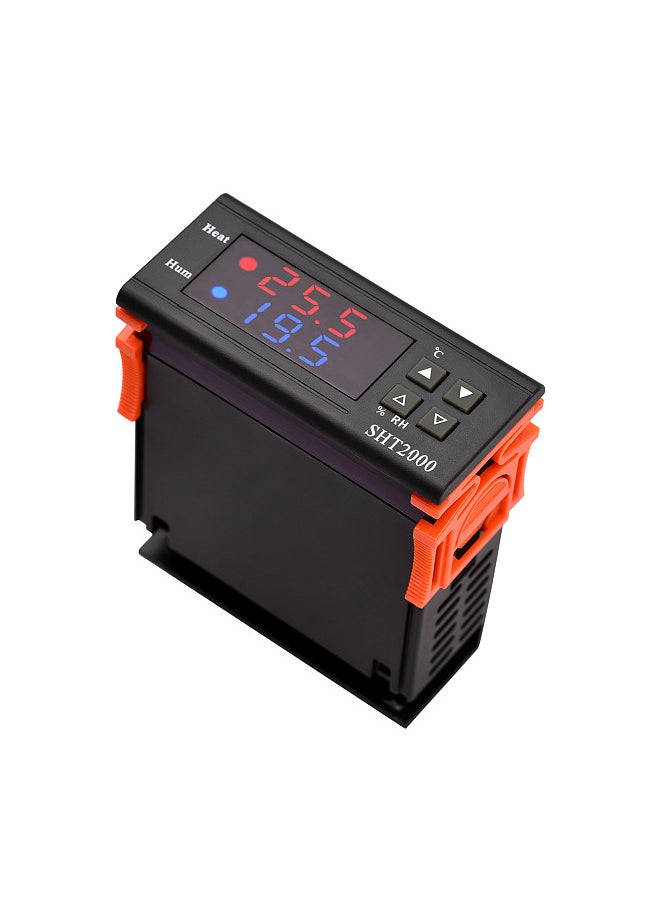 Digital Temperature Controller SHT2000 Intelligent Temperature Regulator AC 110~220V Refrigerator Thermostat