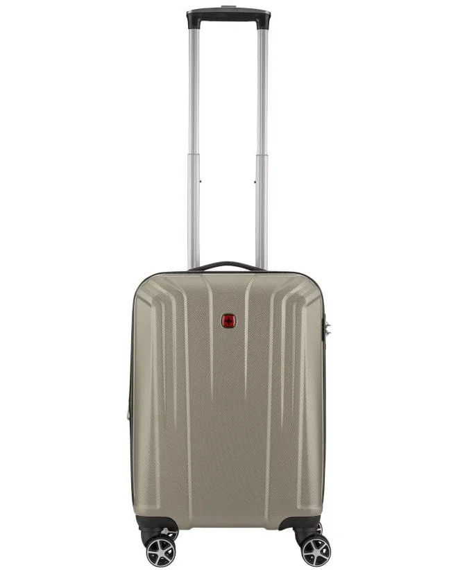 فيجنر حقيبة ترولي كابينة هاردسايد قابلة للتوسيع 55 سم برونزي