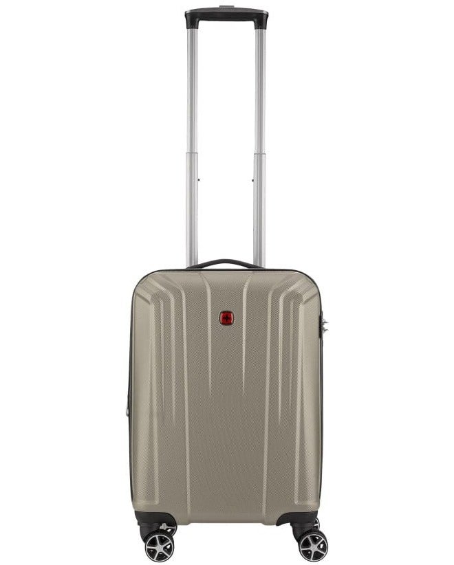 Wenger Destination 55 Cm Hardside 4-Double Wheeled Expandable Cabin Luggage Trolley - Bronze - Image 1