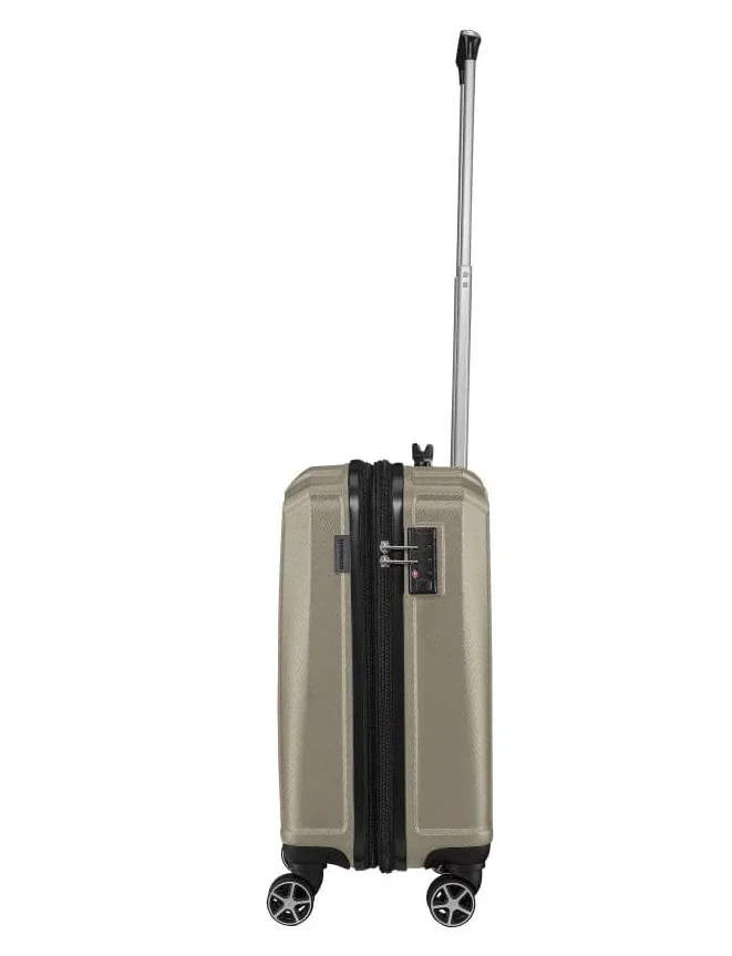 Wenger  Destination 55 Cm Hardside 4-Double Wheeled Expandable Cabin Luggage Trolley - Bronze  | Best Price UAE