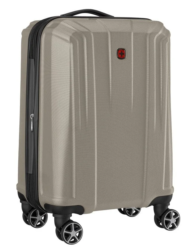 Wenger  Destination 55 Cm Hardside 4-Double Wheeled Expandable Cabin Luggage Trolley - Bronze  | Best Price UAE
