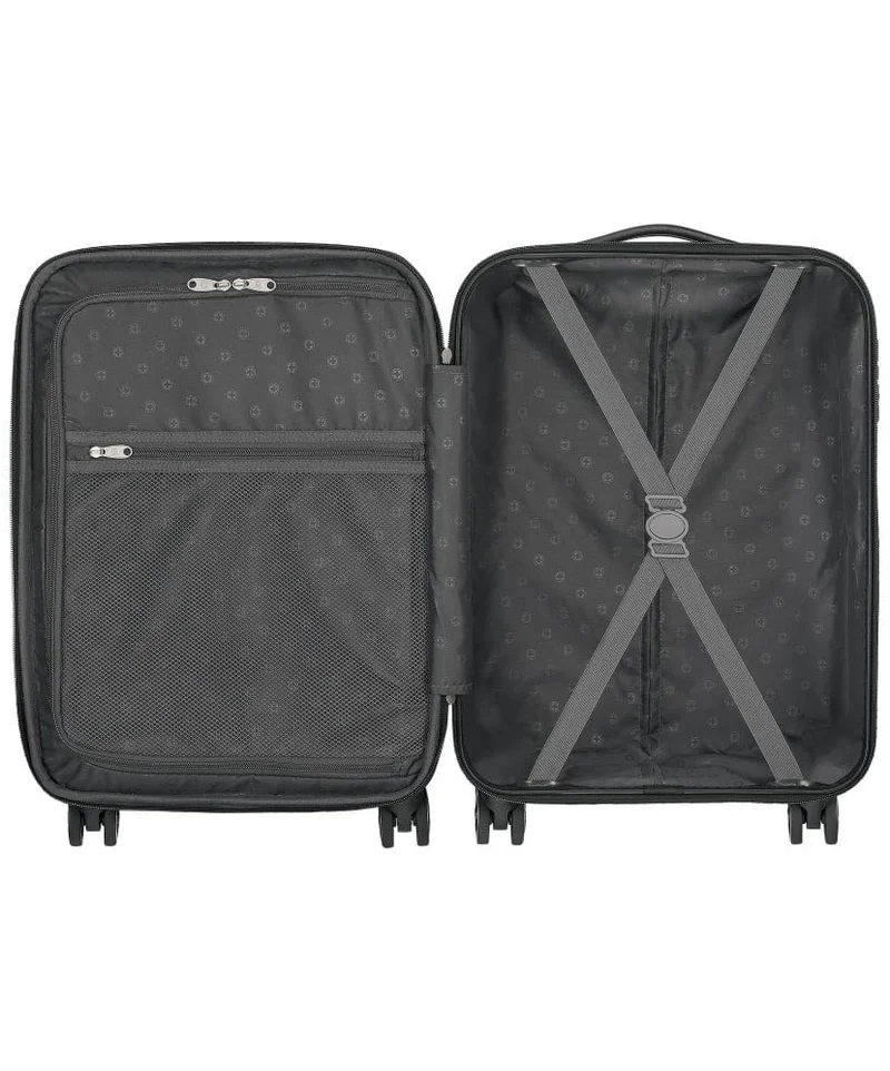 Wenger  Destination 55 Cm Hardside 4-Double Wheeled Expandable Cabin Luggage Trolley - Bronze  | Best Price UAE