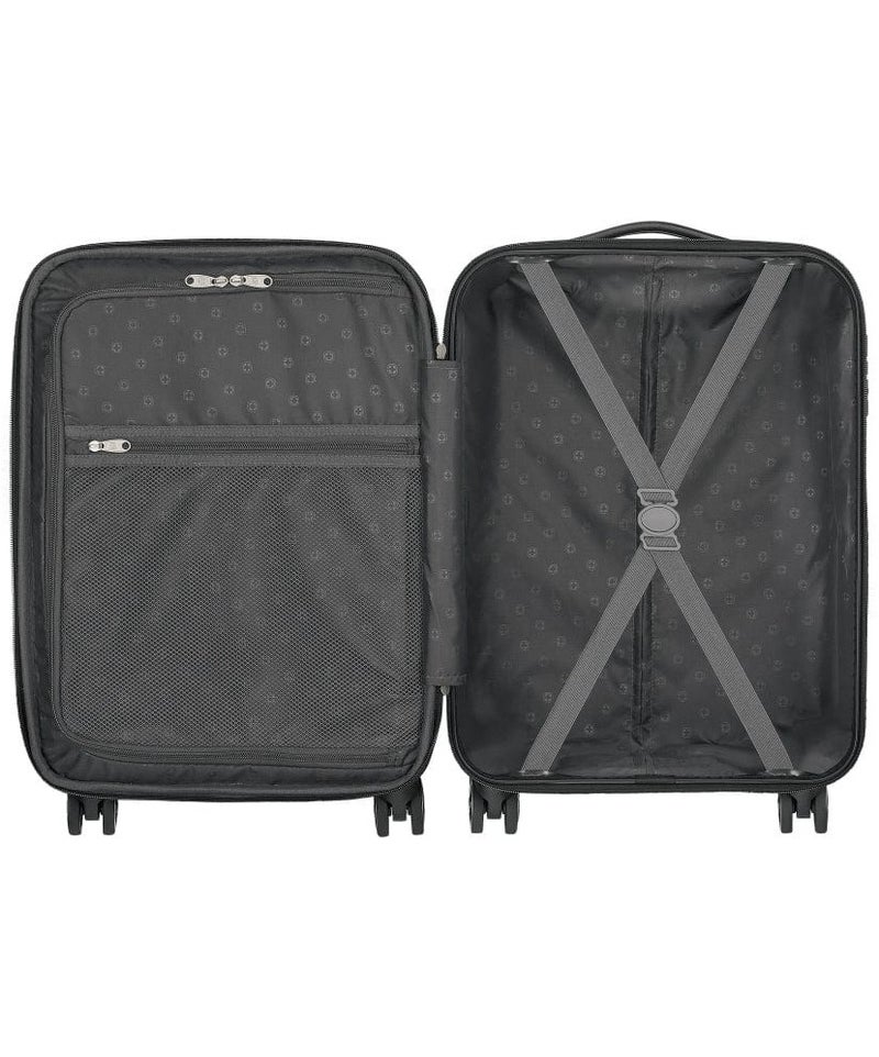 Wenger Destination 55 Cm Hardside 4-Double Wheeled Expandable Cabin Luggage Trolley - Bronze - Image 5