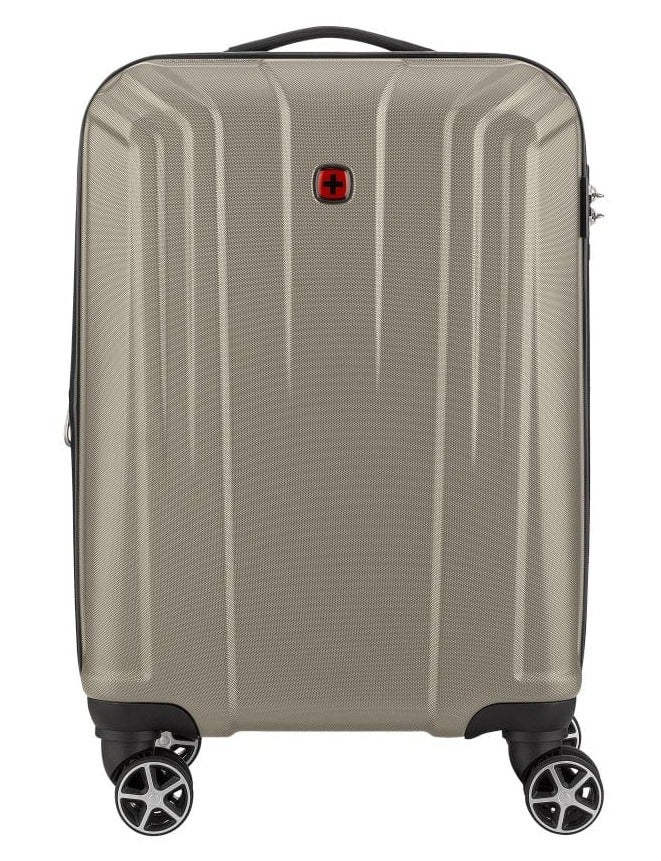 Wenger Destination 55 Cm Hardside 4-Double Wheeled Expandable Cabin Luggage Trolley - Bronze - Image 2