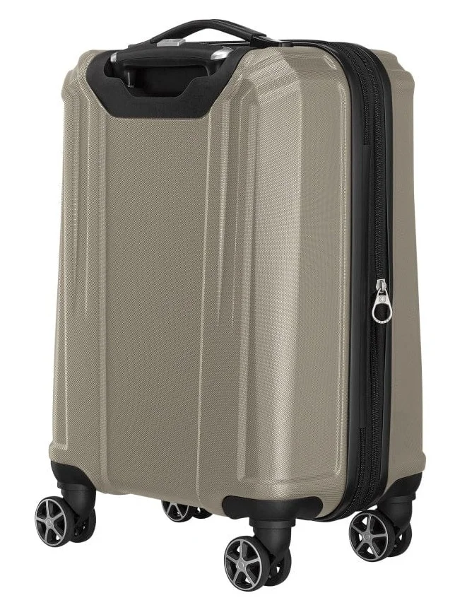 Wenger  Destination 55 Cm Hardside 4-Double Wheeled Expandable Cabin Luggage Trolley - Bronze  | Best Price UAE