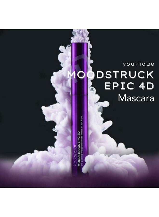 Younique - Younique MOODSTRUCK EPIC 4D Fiber Lash Mascara | 7 ml | Long Lasting Mascara Black Volume and Length, Lengthening, Thickening, Fuller Lashes Amplify Smudge-Proof Eyelash Mascara, Makeup - Image 1