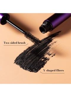 Younique Younique MOODSTRUCK EPIC 4D Fiber Lash Mascara | 7 ml | Long Lasting Mascara Black Volume and Length, Lengthening, Thickening, Fuller Lashes Amplify Smudge-Proof Eyelash Mascara, Makeup  - Image 5