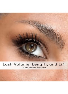 Younique Younique MOODSTRUCK EPIC 4D Fiber Lash Mascara | 7 ml | Long Lasting Mascara Black Volume and Length, Lengthening, Thickening, Fuller Lashes Amplify Smudge-Proof Eyelash Mascara, Makeup  - Image 4