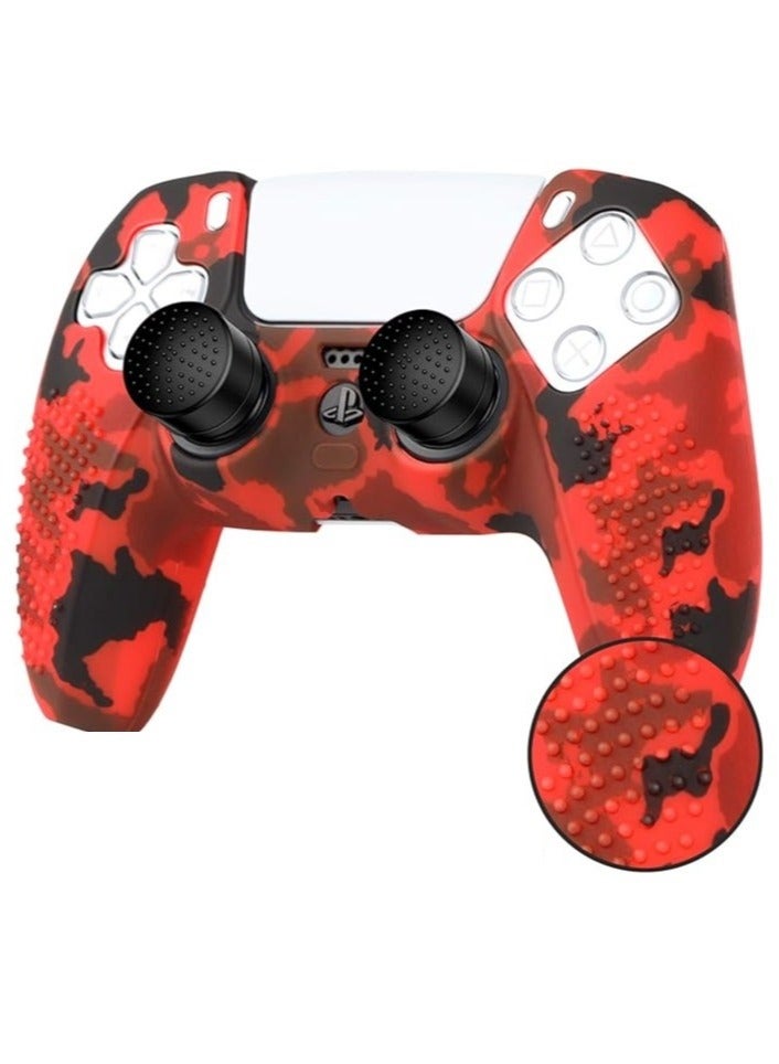 غطاء سيليكون مضاد للانزلاق ضد الغبار  لجهاز تحكم بلاي ستيشن 5 - Image 1