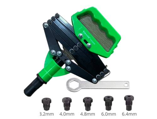 WYATT Smash Professional Tools HeavyDuty Folding Pop Rivet Gun Lazy Tong Riveting Tool Scissor Riveter 32800mm - Image 2