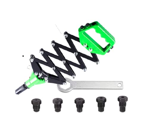 WYATT Smash Professional Tools HeavyDuty Folding Pop Rivet Gun Lazy Tong Riveting Tool Scissor Riveter 32800mm - Image 1