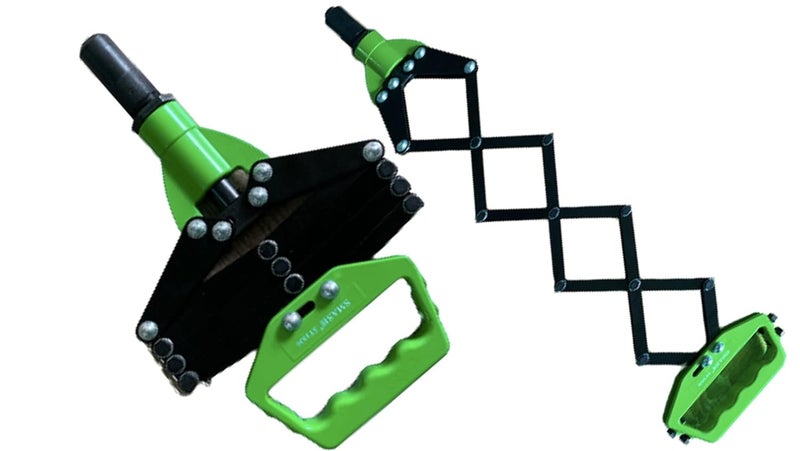 WYATT Smash Professional Tools HeavyDuty Folding Pop Rivet Gun Lazy Tong Riveting Tool Scissor Riveter 32800mm - Image 3