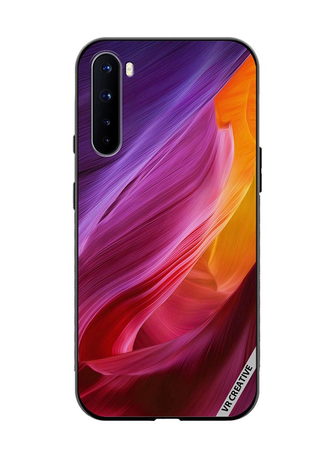 VR CREATIVE Protective Case Cover For OnePlus Nord Design Multicolour - Image 1