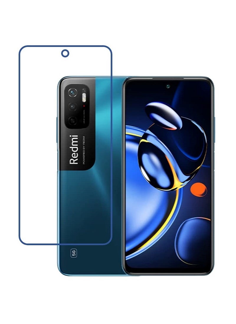 Super Tempered Glass Screen Protector Clear Designed For Xiaomi Redmi Note 11SE Full Screen Coverage And Bubble Free - Image 1