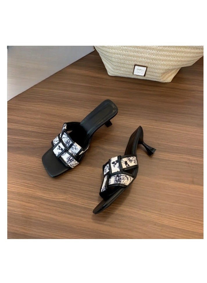 Temperament French Style Cat And Slipper - Image 1