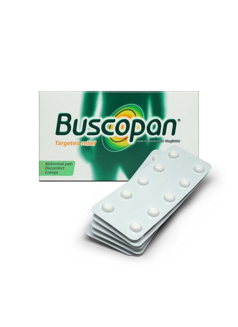 BUSCOPAN - 10Mg Tablets 20S - Image 1