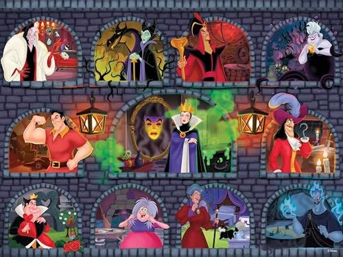 Ceaco Disney Villains Underground 1500 Piece Jigsaw Puzzle - Image 5