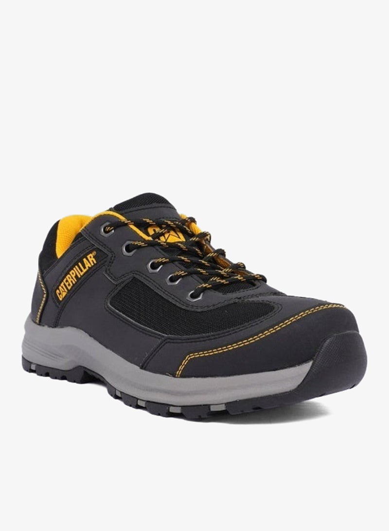 CATERPILLAR CAT Men’s Elmore ST Safety Shoe – Steel Toe S1PS, Slip‑Resistant, Heat & Fuel‑Oil Resistant, EVA Comfort Midsole – Grey - Image 3