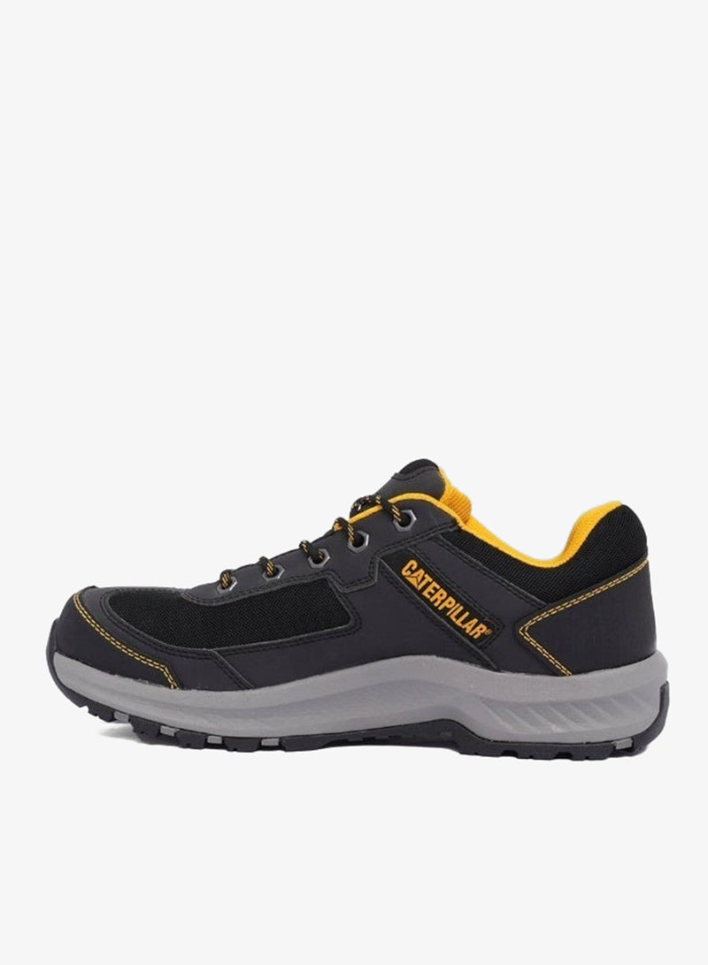 CATERPILLAR CAT Men’s Elmore ST Safety Shoe – Steel Toe S1PS, Slip‑Resistant, Heat & Fuel‑Oil Resistant, EVA Comfort Midsole – Grey - Image 2
