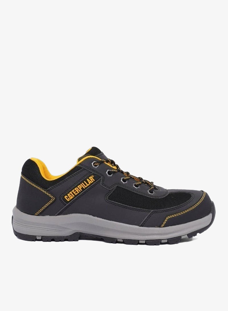 CATERPILLAR CAT Men’s Elmore ST Safety Shoe – Steel Toe S1PS, Slip‑Resistant, Heat & Fuel‑Oil Resistant, EVA Comfort Midsole – Grey - Image 1