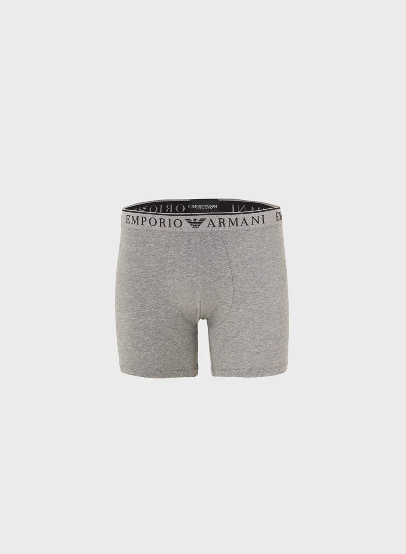 امبوريو ارماني Logo Band Boxers