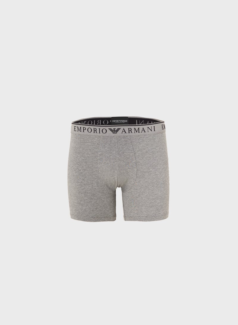 EMPORIO ARMANI Logo Band Boxers - Image 2
