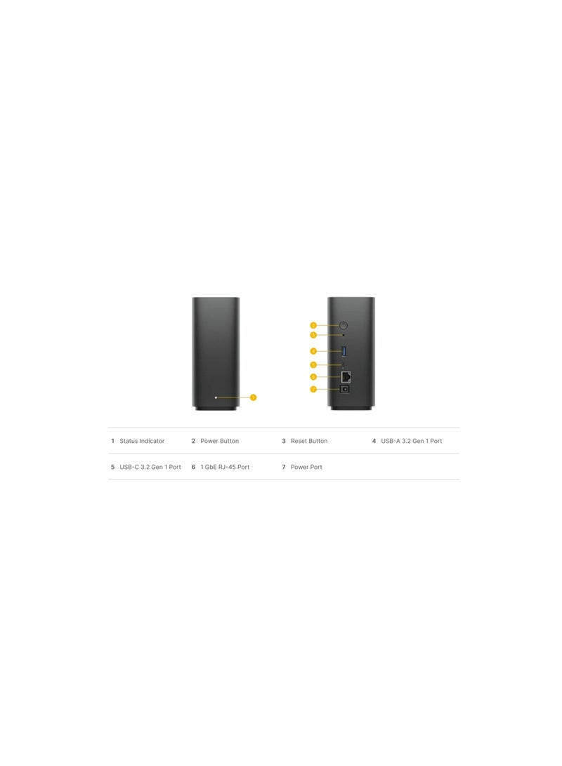 سينولوجي Synology Personal Backup Hub - 4TB black - Image 2