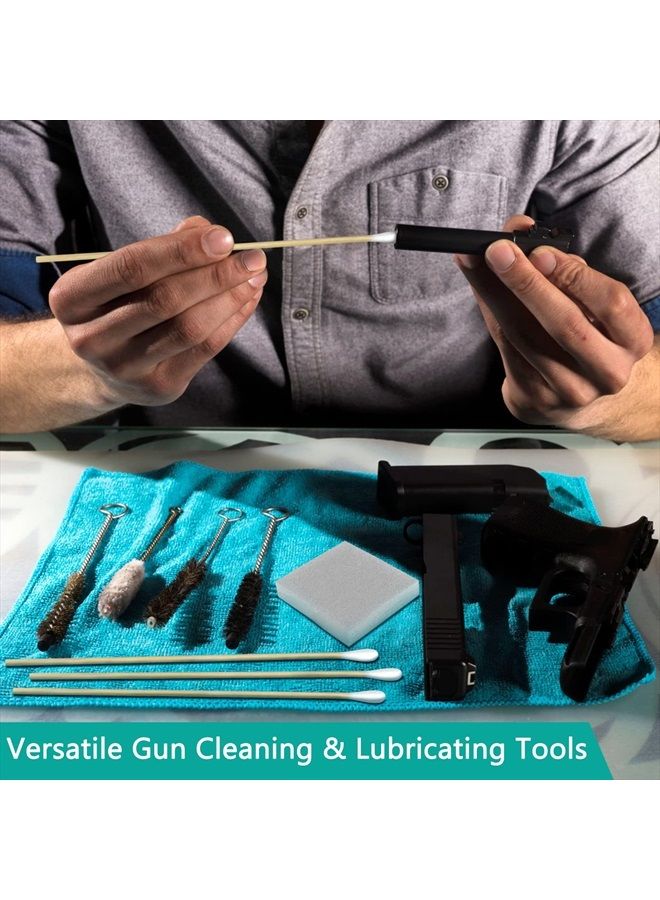 eyxformula 500 Pcs 6" Long Cotton Swabs with Wooden Sticks - Lint Free Gun Cleaning Swabs - Cotton Tipped Applicator for Makeup, Gun Cleaning & Lubricating, Pet Care, Hard-to-Reach Area Cleaning Tools - Image 4