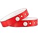 Ouchan Red Vinyl Wristbands 100 Pack Plastic Wristbands for Party Events - Image 3