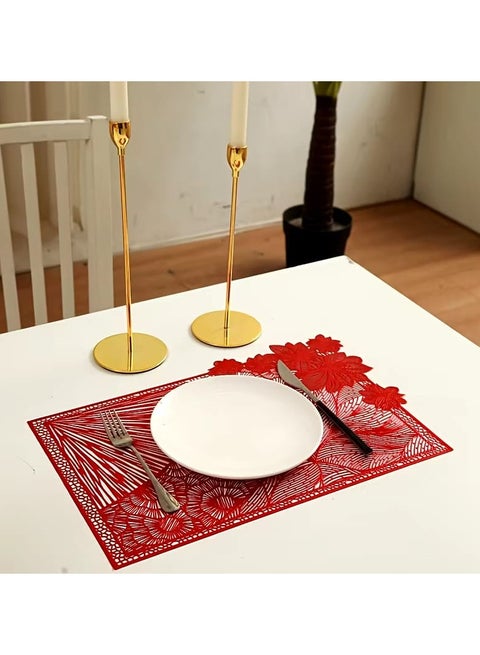 Plus Mate or Red Table Coaster (2 Pieces)