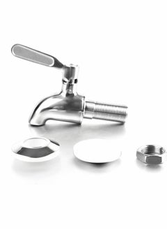 KASTWAVE 2 Pack Beverage Dispenser Replacement Spigot Stainless Steel Polished Finished Water Drink Faucet Metal  - Image 3