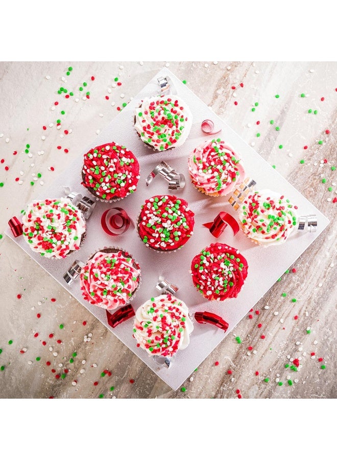 Restaurantware Pastry Tek 10 Inch Cake Board, 1 Durable Cake Drum - Square, Covered Edges, White Paper Cake Base, Disposable, For Birthdays, Weddings, Or Parties - Image 3