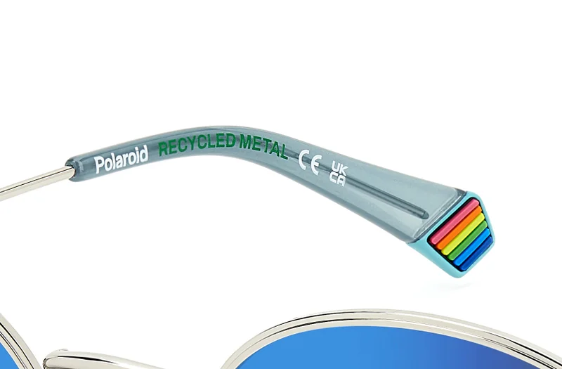 بولارويد إطارات نظارات شمسية بيضاوية