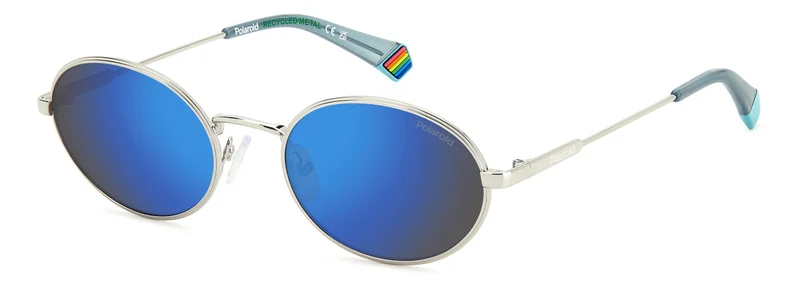 Polaroid Oval Sunglasses Frames