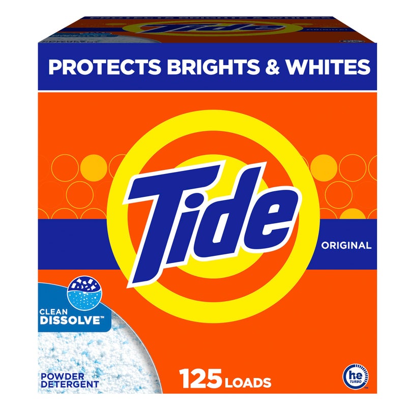 Tide Powder Laundry Detergent Original 143 Ounce Packaging May Vary