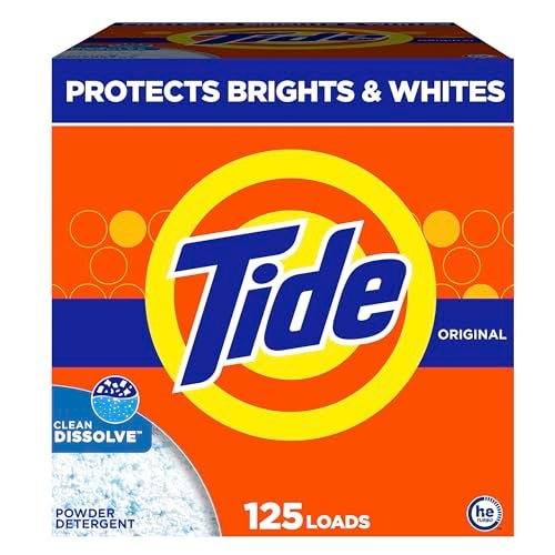 Tide مسحوق غسيل تايد الأصلي 143 أونصة قد يختلف التعبئة - Image 2