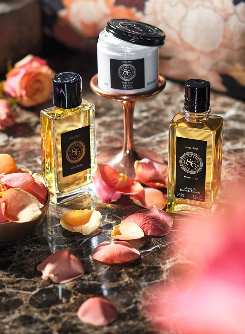 L'OCCITANE 86 Intense Amber Almond Shower Oil