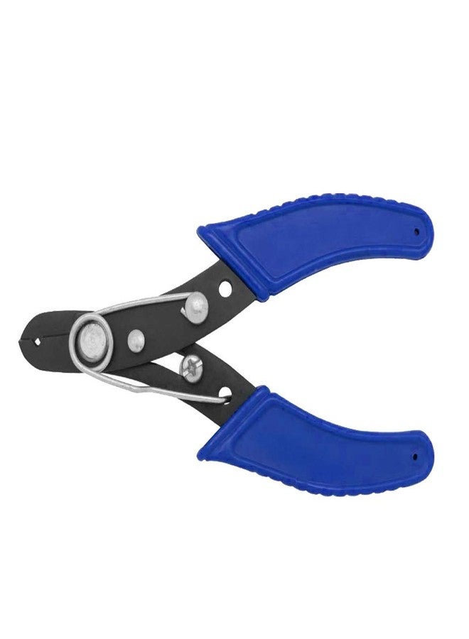 PERFECT TECH Lineman Tools Set 4 Pcs 2 in 1 | Combination Plier 8 Inch | Wire Stripper 5 inch | Tripper Line Tester | Screw Driver | Hand Tool Steel | Plier Tool Kit Set - Image 4