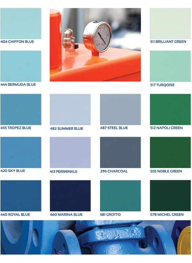 Generic - Enamel Paint Oil Base 3.6L Assorted Colours 811 - Image 1