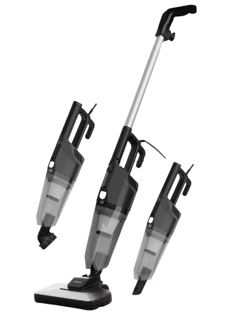 BOMIDI مكنسة كهربائية محمولة – شفط قوي 17000Pa، محرك 500W، وعاء غبار سعة 900 مل، تشغيل هادئ، تنظيف متعدد الأسطح 5 في 1 | BOMIDI S9 (أسود) - Image 1