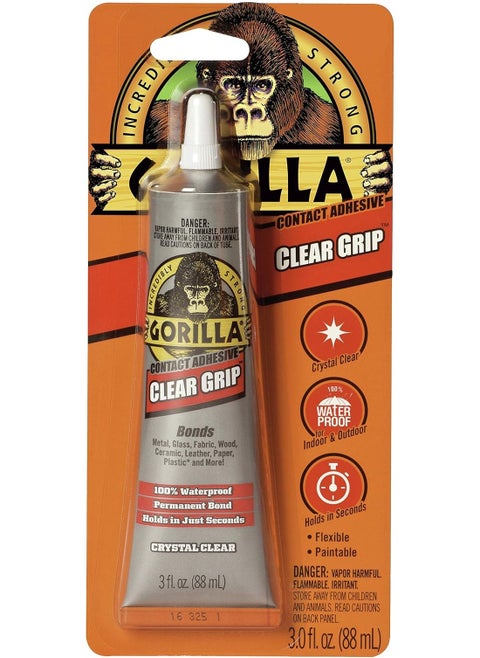 Gorilla-clear grip crystal clear 88ml